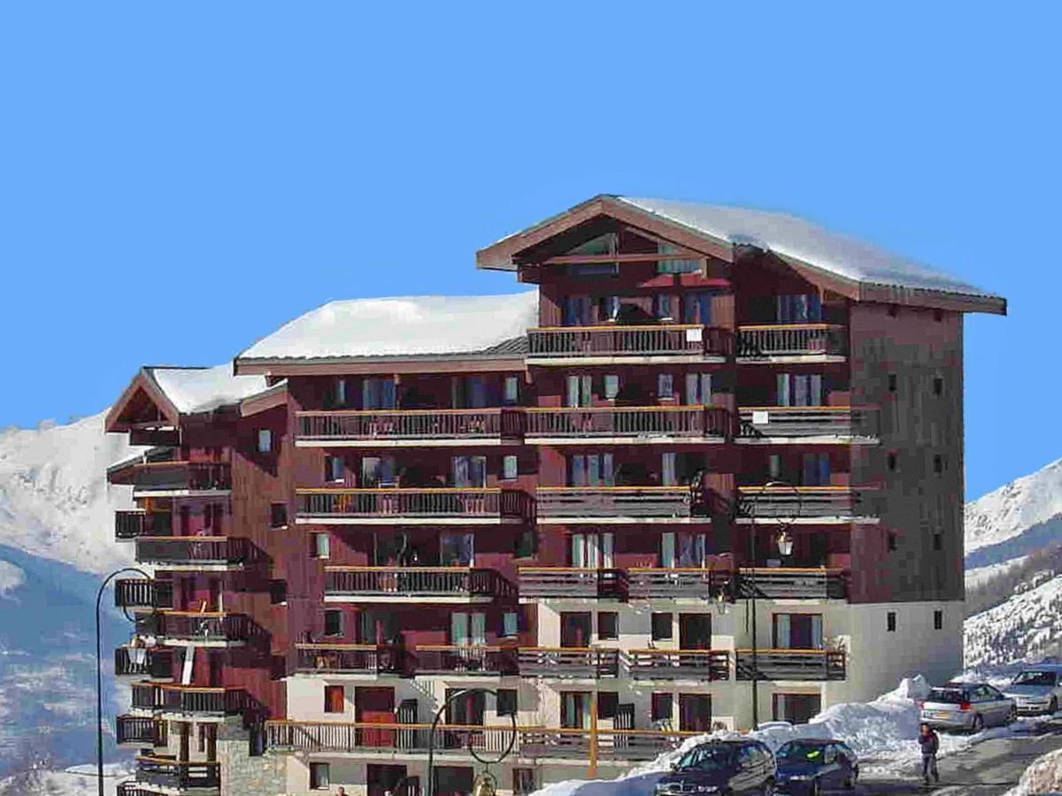 Apartment Balcons D'Olympie 305 - A By Interhome Saint-Martin-de-Belleville Esterno foto