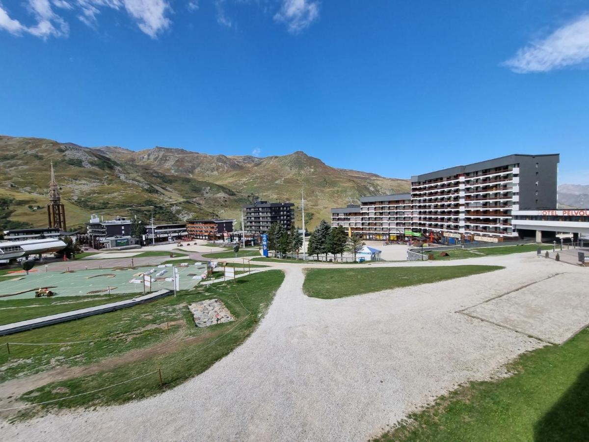 Apartment Balcons D'Olympie 305 - A By Interhome Saint-Martin-de-Belleville Esterno foto