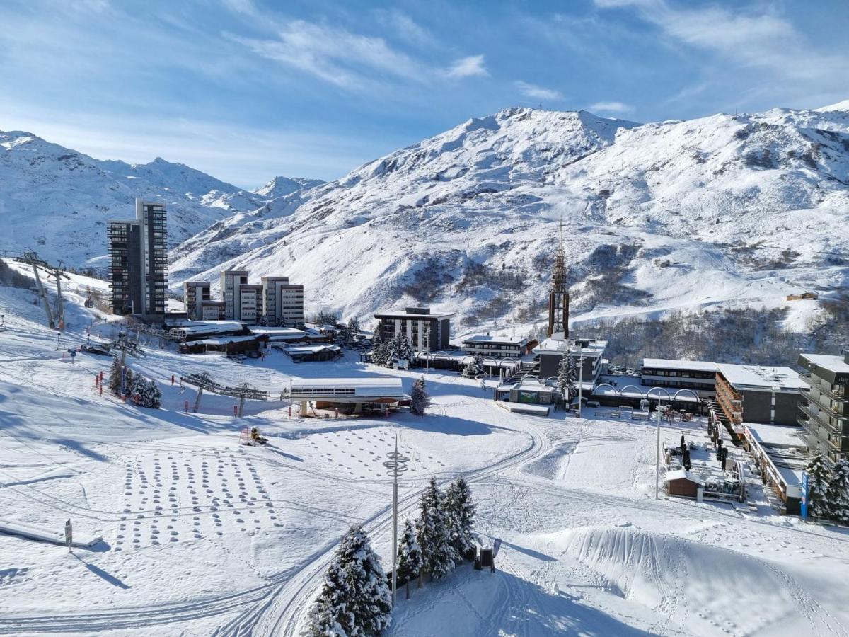 Apartment Balcons D'Olympie 305 - A By Interhome Saint-Martin-de-Belleville Esterno foto
