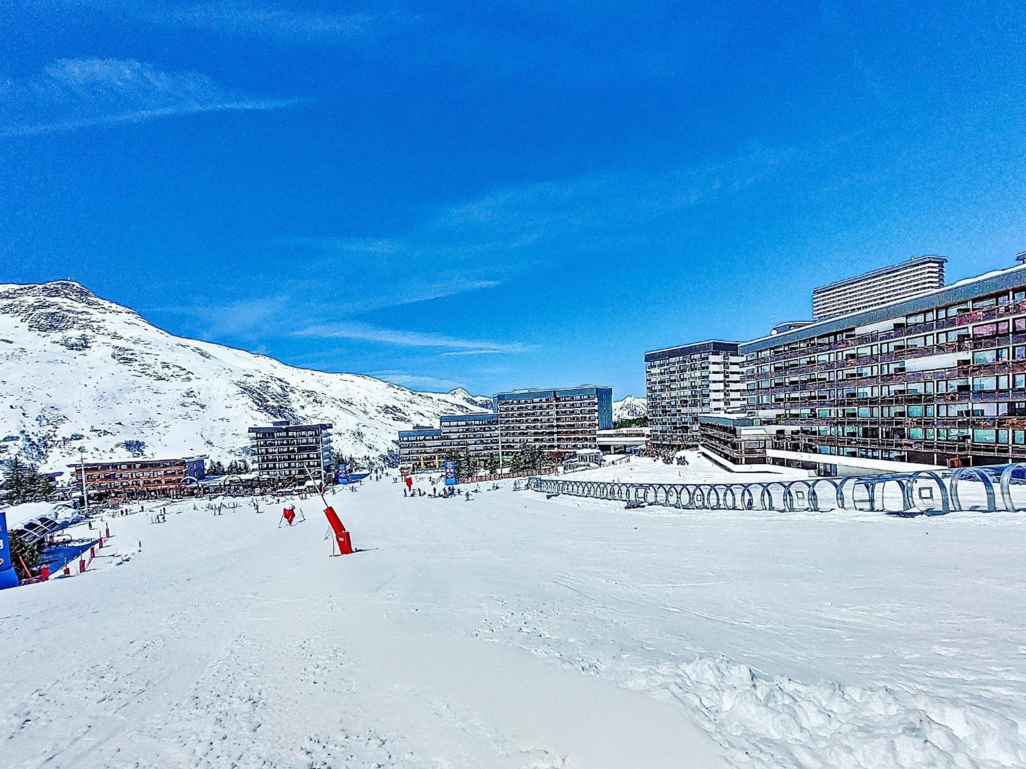 Apartment Balcons D'Olympie 305 - A By Interhome Saint-Martin-de-Belleville Esterno foto